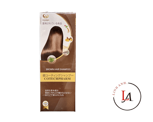 Gội nâu tóc Cotechpharm 250ml